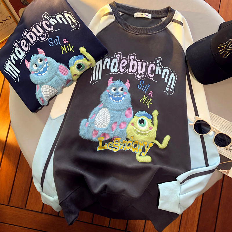 【tops】キャラクター春秋パーカーG23782