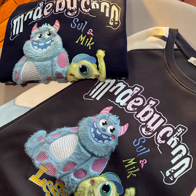 【tops】キャラクター春秋パーカーG23782