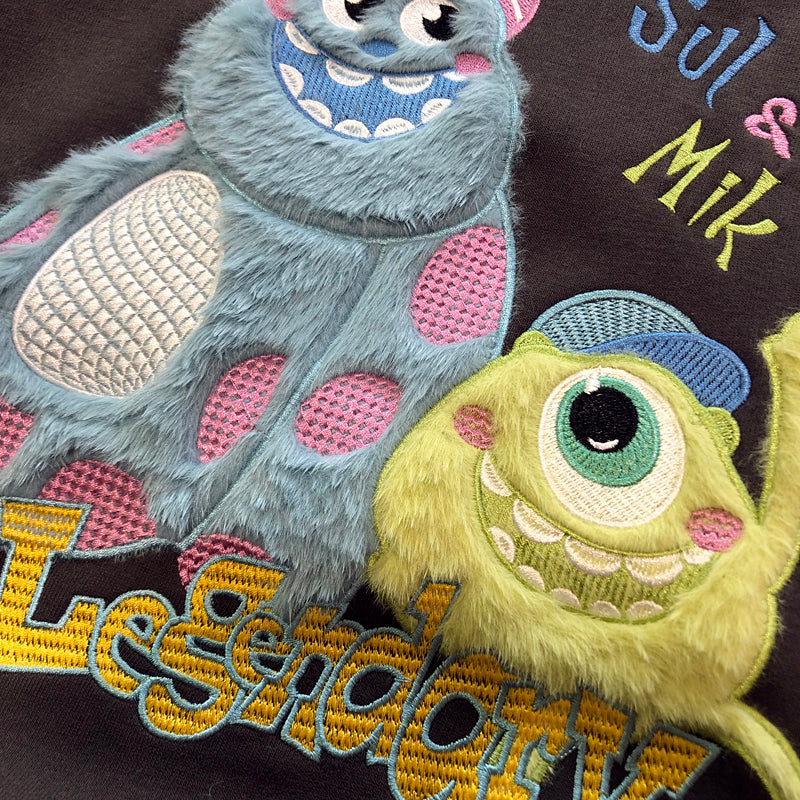 【tops】キャラクター春秋パーカーG23782