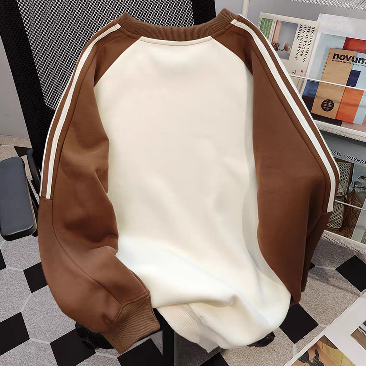 【tops】薄手長袖パーカーG23783