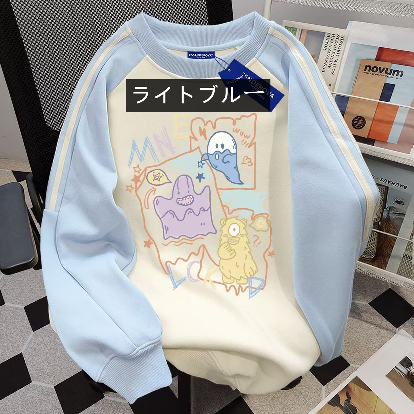 【tops】薄手長袖パーカーG23783