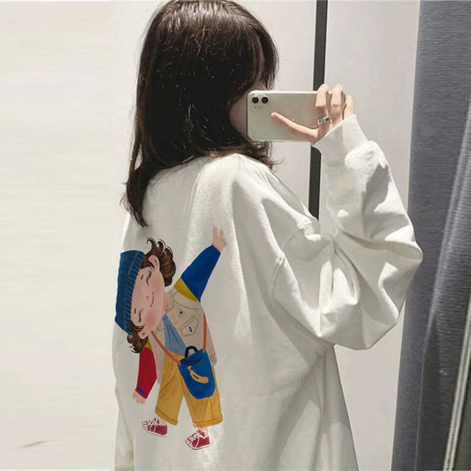 【tops】春秋長袖TシャツG23787