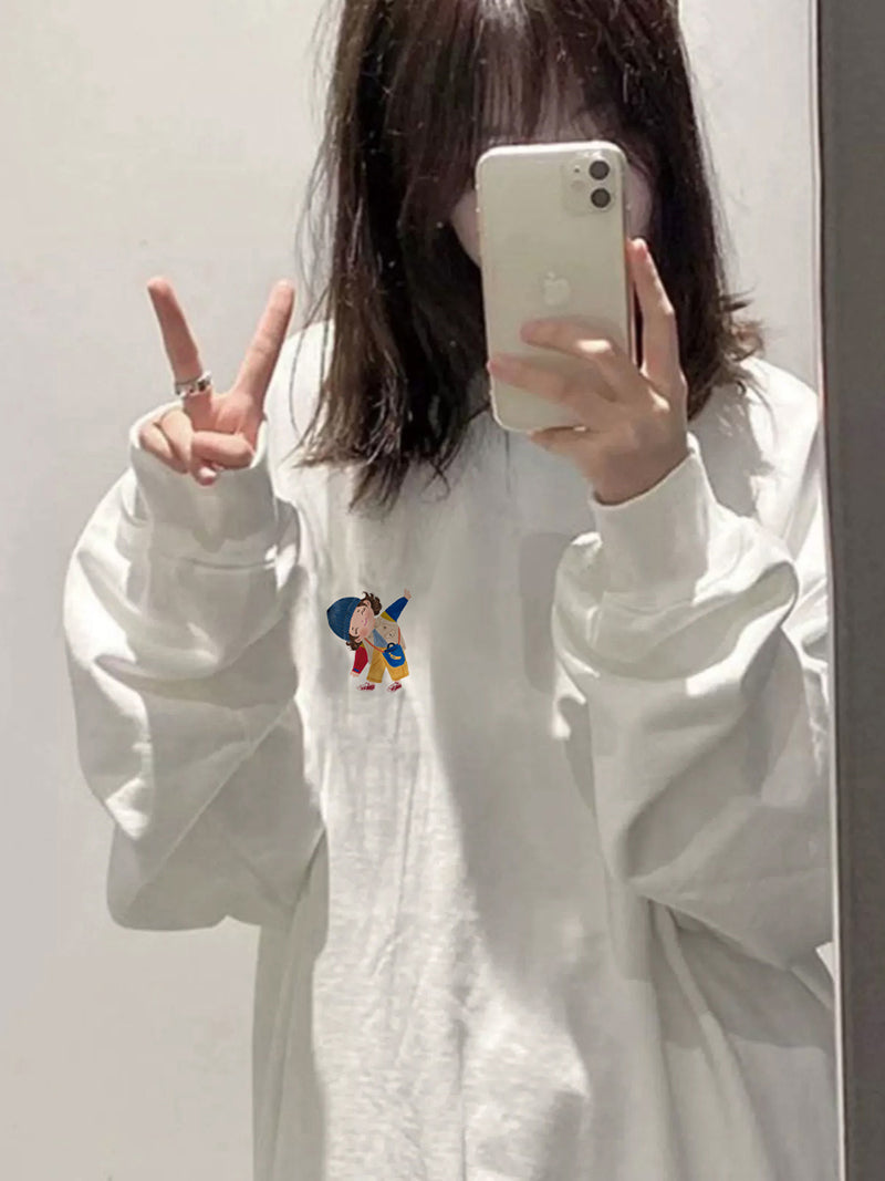 【tops】春秋長袖TシャツG23787