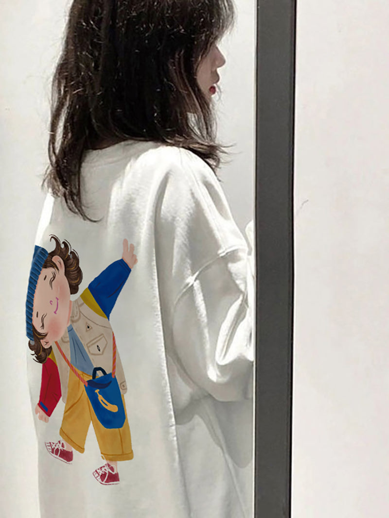 【tops】春秋長袖TシャツG23787