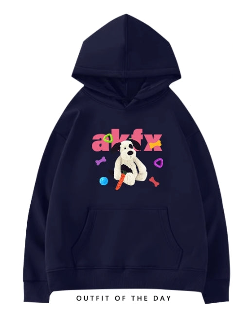 【tops】薄手フード付き秋パーカーG23788