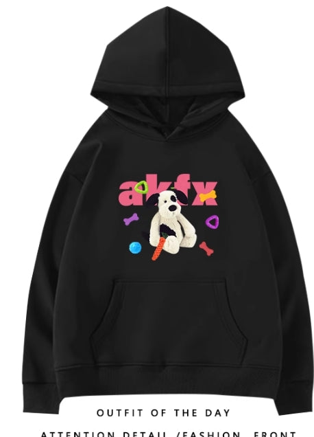 【tops】薄手フード付き秋パーカーG23788