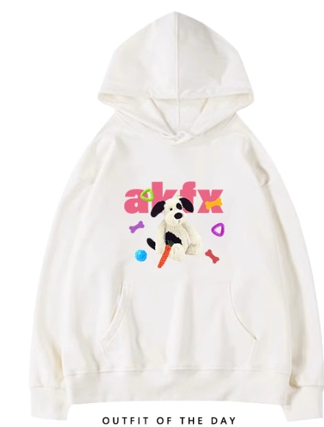 【tops】薄手フード付き秋パーカーG23788