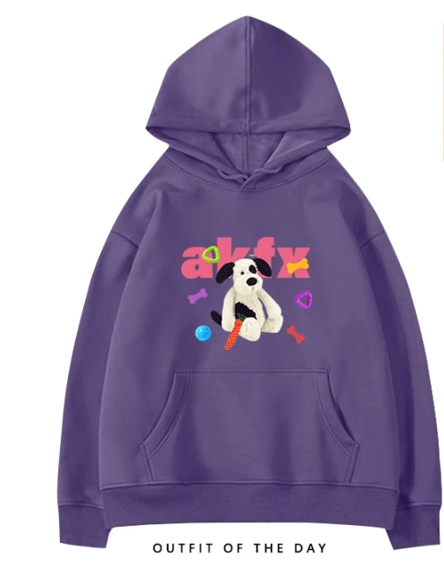 【tops】薄手フード付き秋パーカーG23788