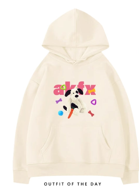 【tops】薄手フード付き秋パーカーG23788