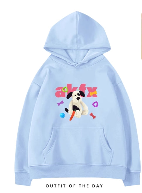 【tops】薄手フード付き秋パーカーG23788