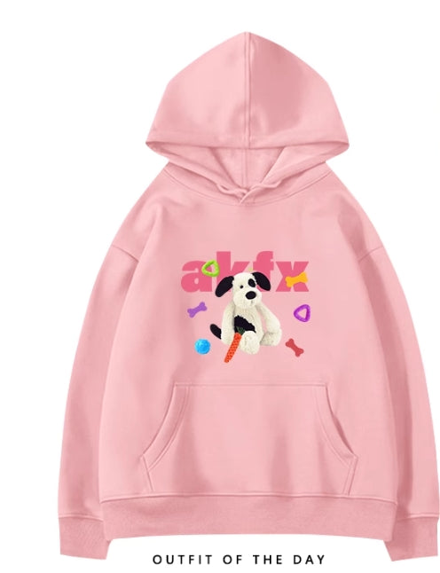 【tops】薄手フード付き秋パーカーG23788