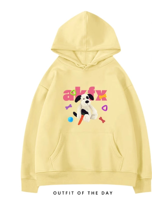 【tops】薄手フード付き秋パーカーG23788