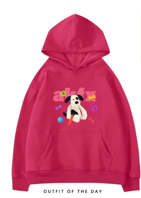 【tops】薄手フード付き秋パーカーG23788