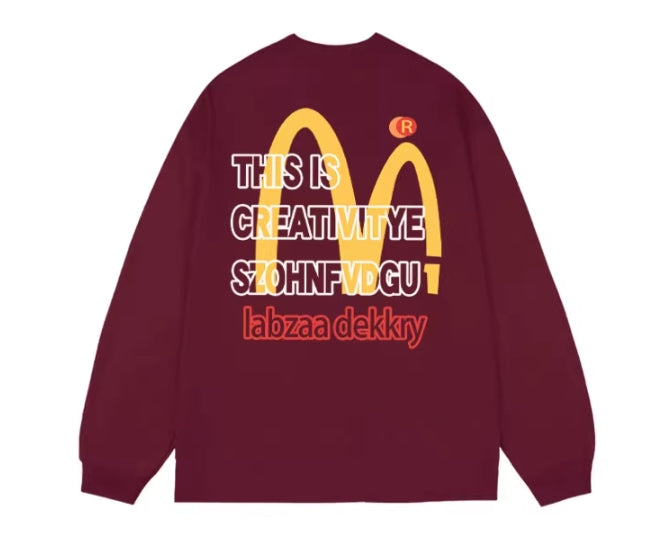 【tops】秋長袖TシャツG23789