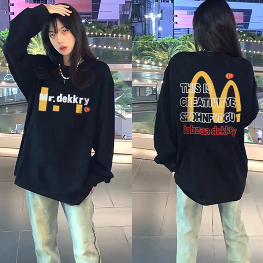 【tops】秋長袖TシャツG23789