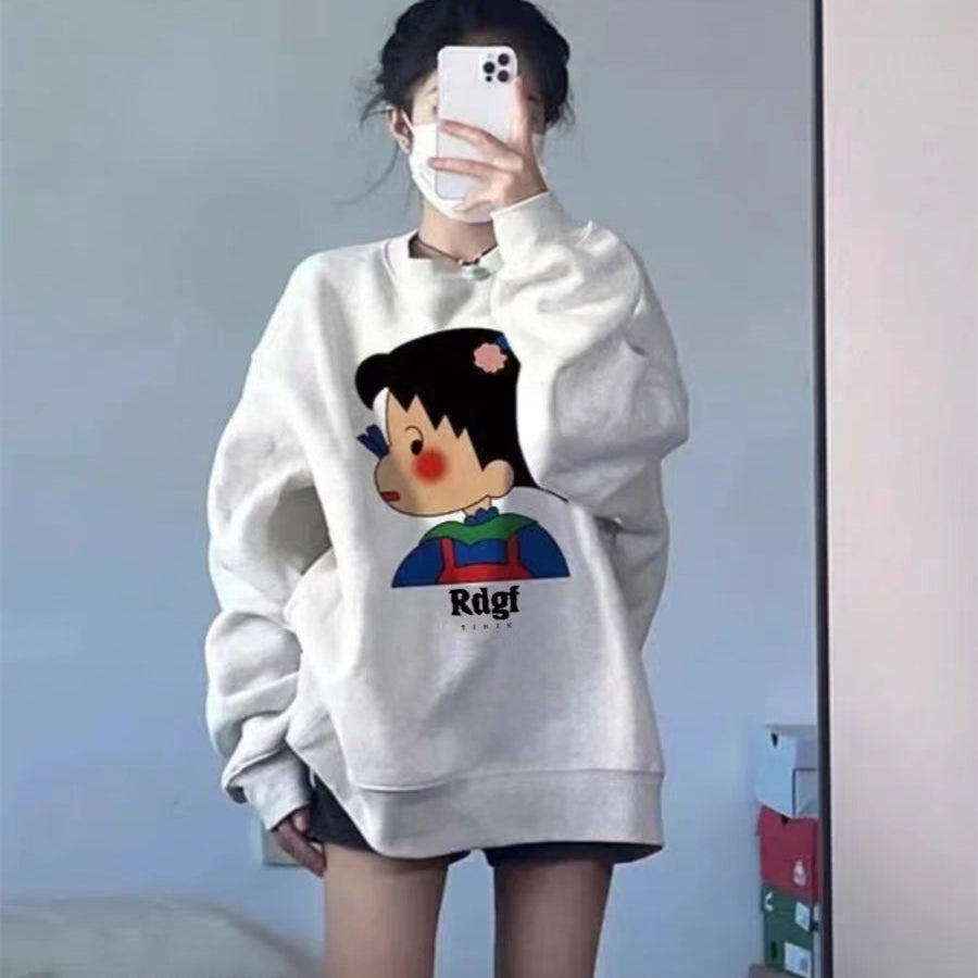 【tops】ゆったり薄手春秋パーカーG23791