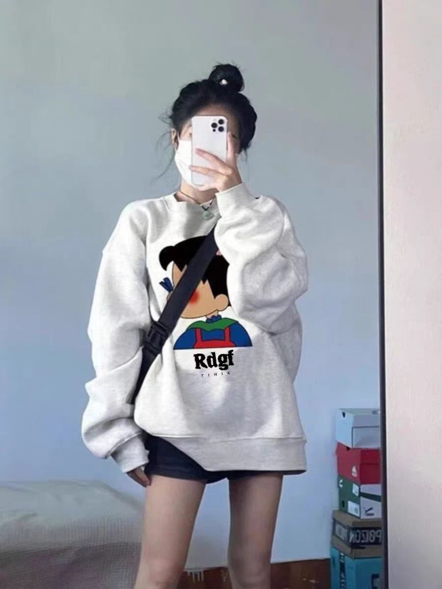 【tops】ゆったり薄手春秋パーカーG23791