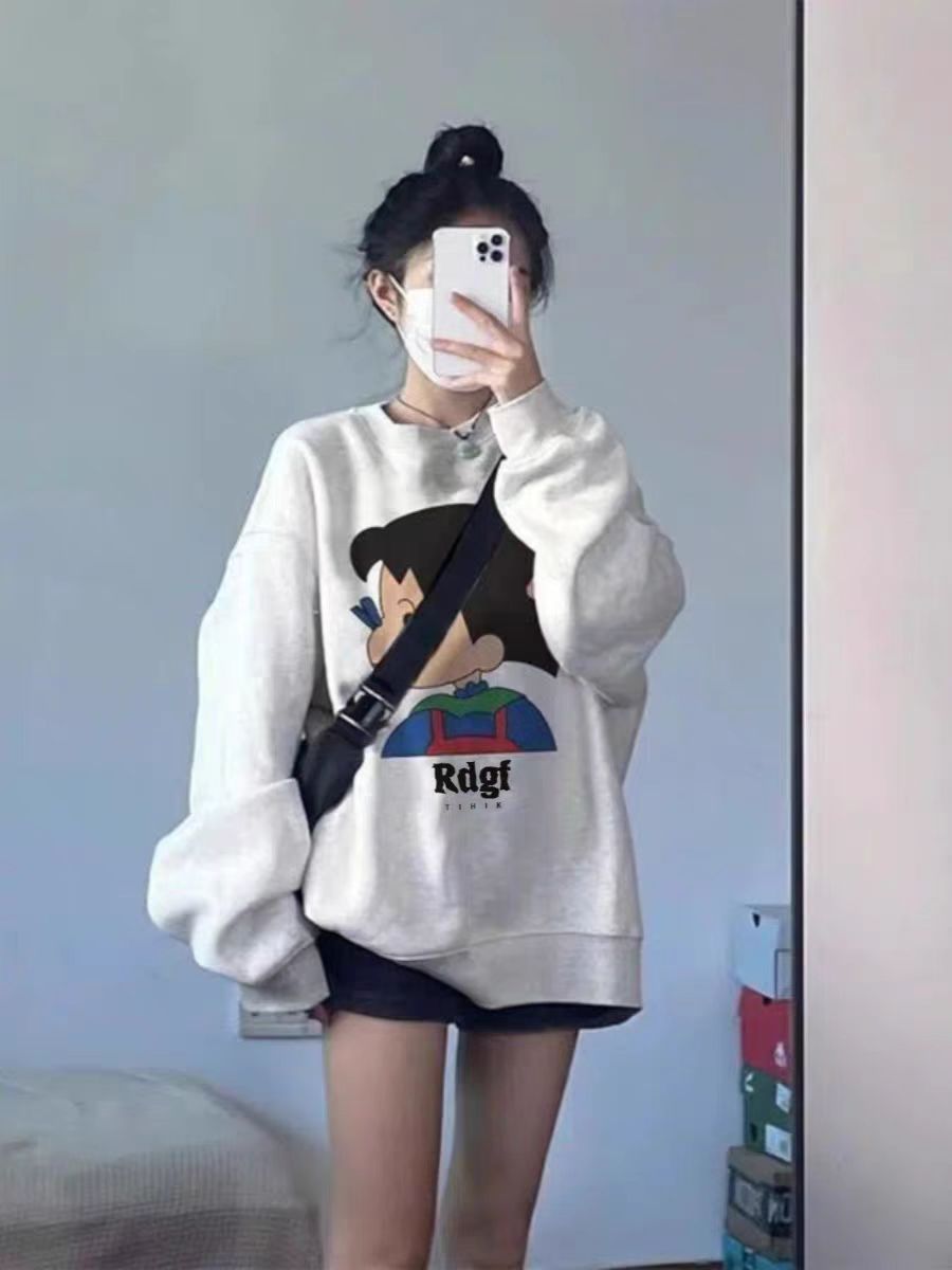 【tops】ゆったり薄手春秋パーカーG23791