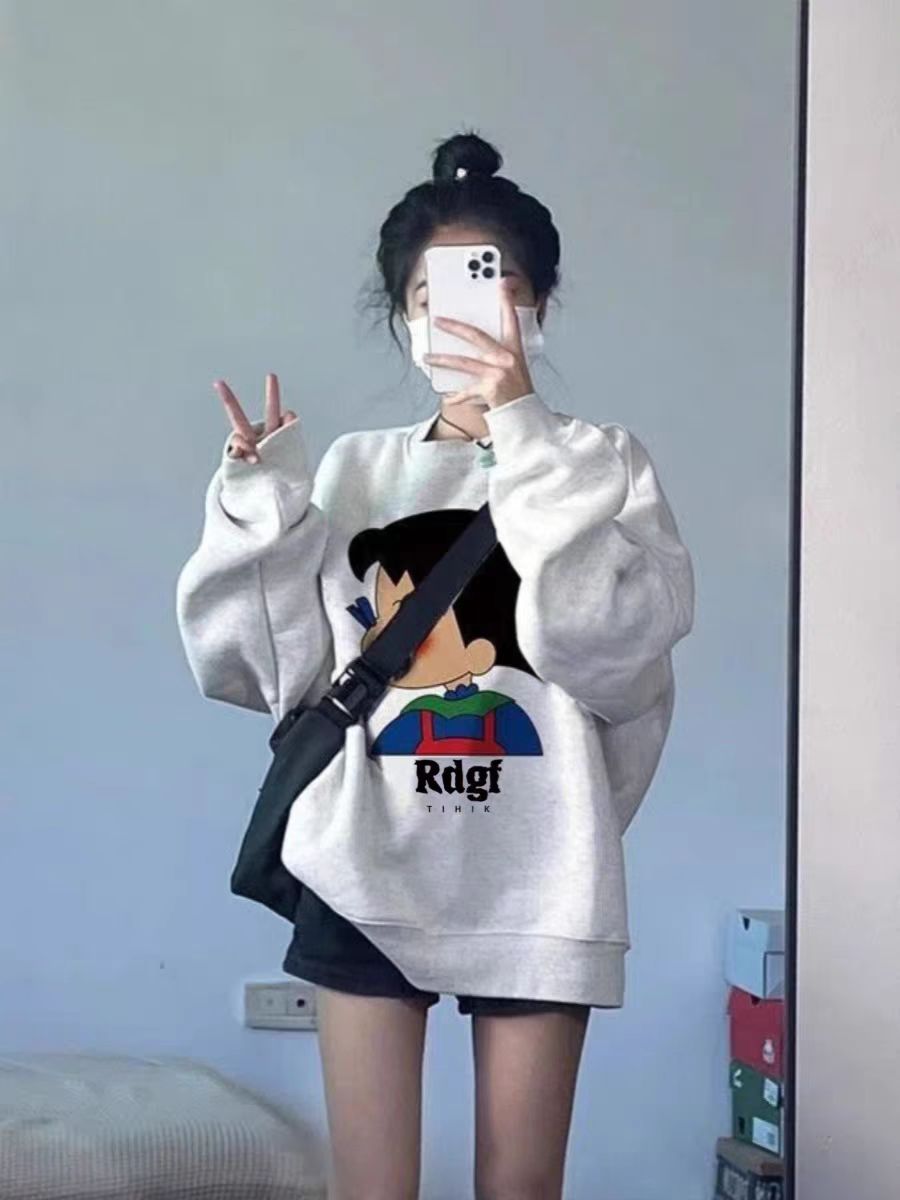 【tops】ゆったり薄手春秋パーカーG23791