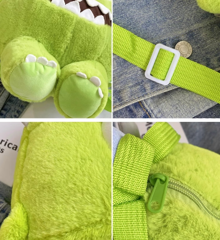 【小物】ふわふわリュックバックG23792