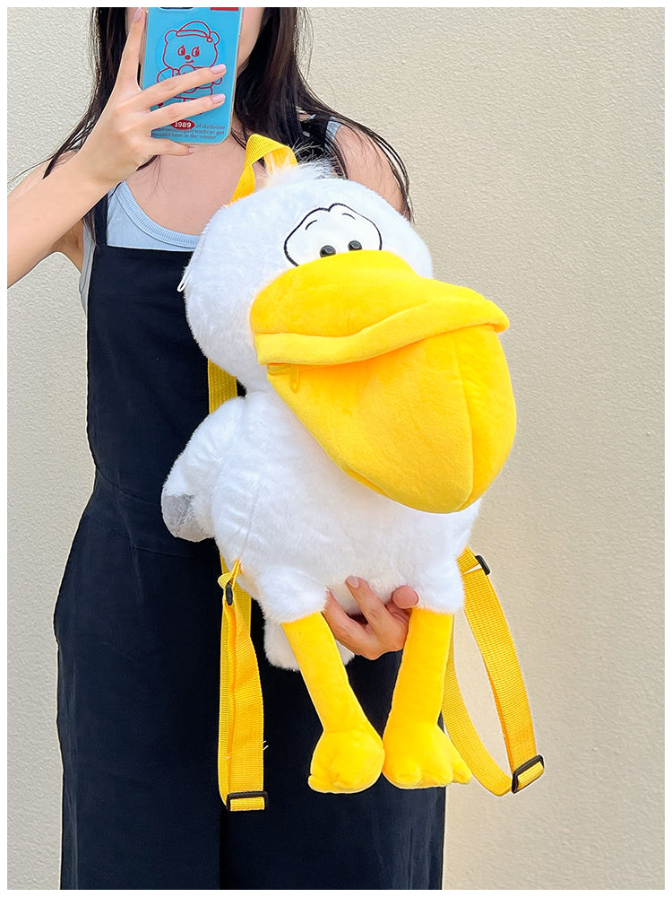 【小物】カートゥーンふわふわリュックバックG23793