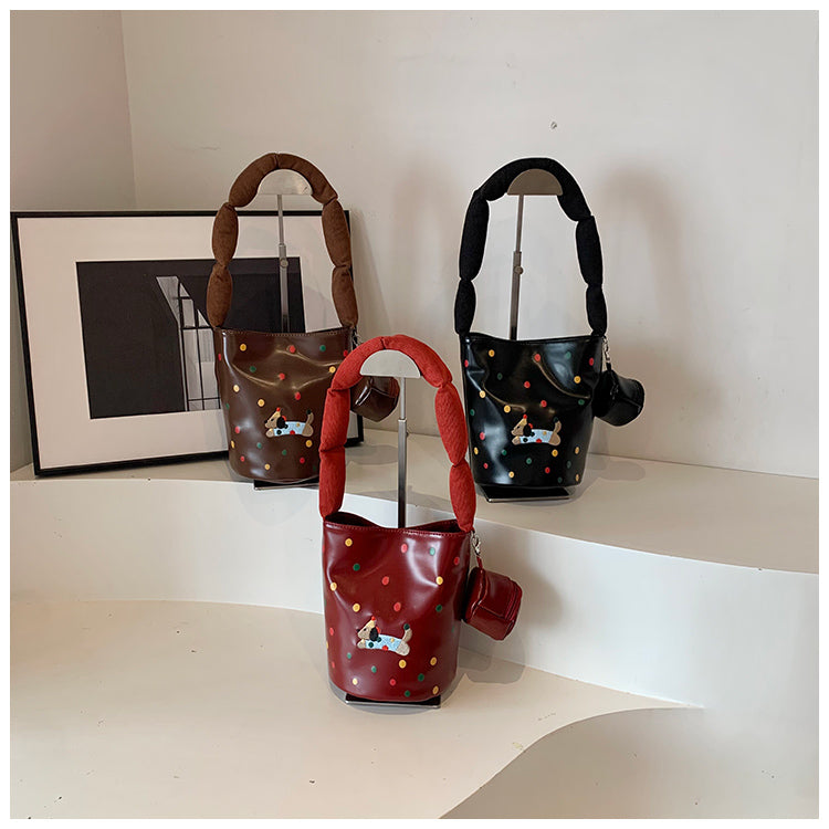 【小物】大人可愛いバケツ型バックG23794
