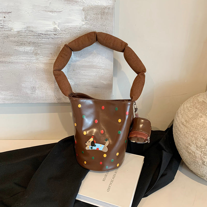 【小物】大人可愛いバケツ型バックG23794