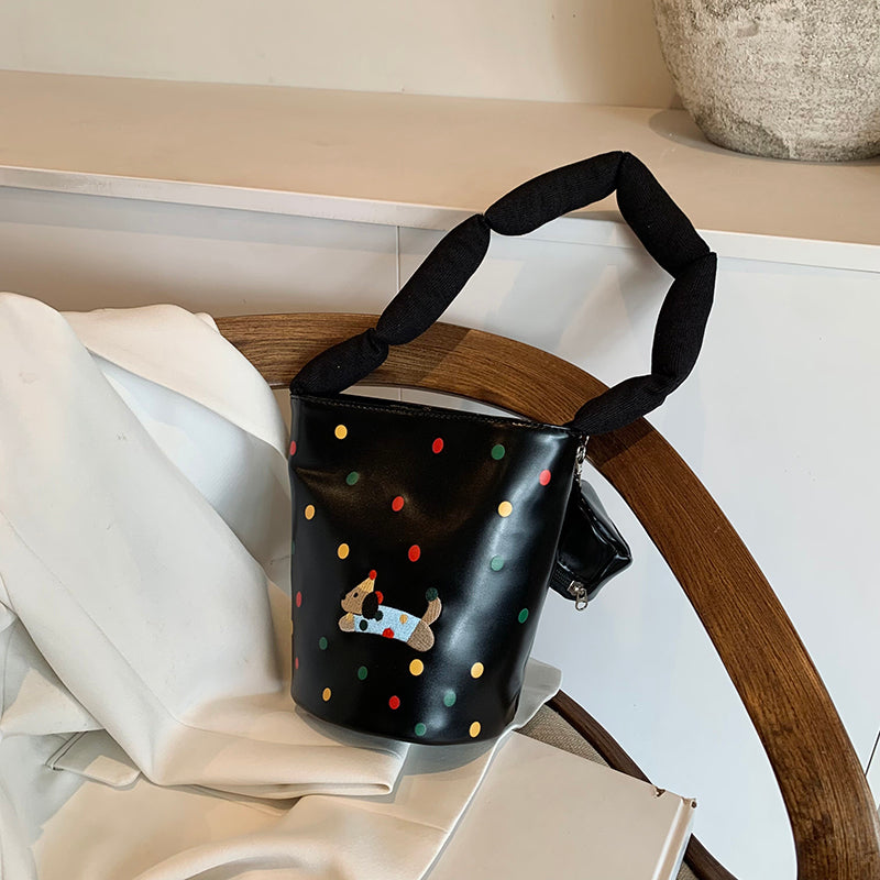 【小物】大人可愛いバケツ型バックG23794