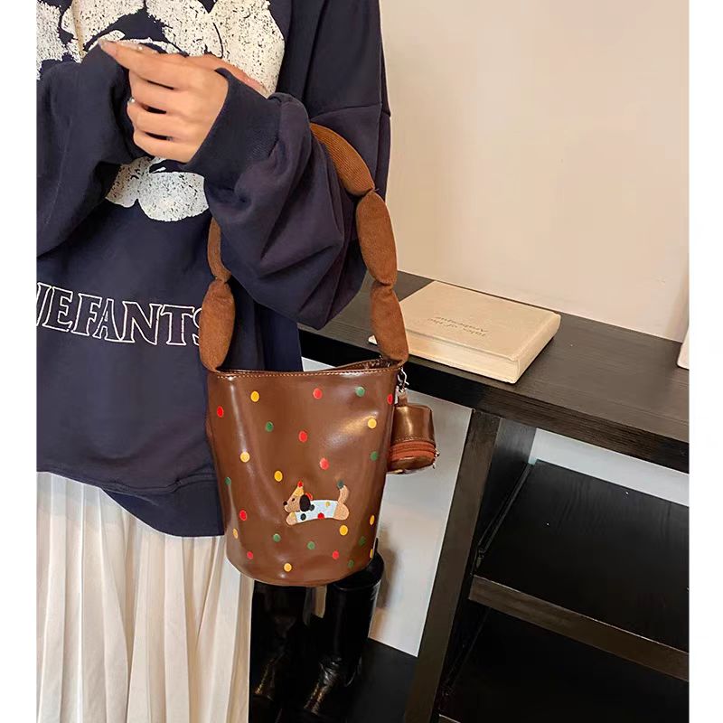 【小物】大人可愛いバケツ型バックG23794