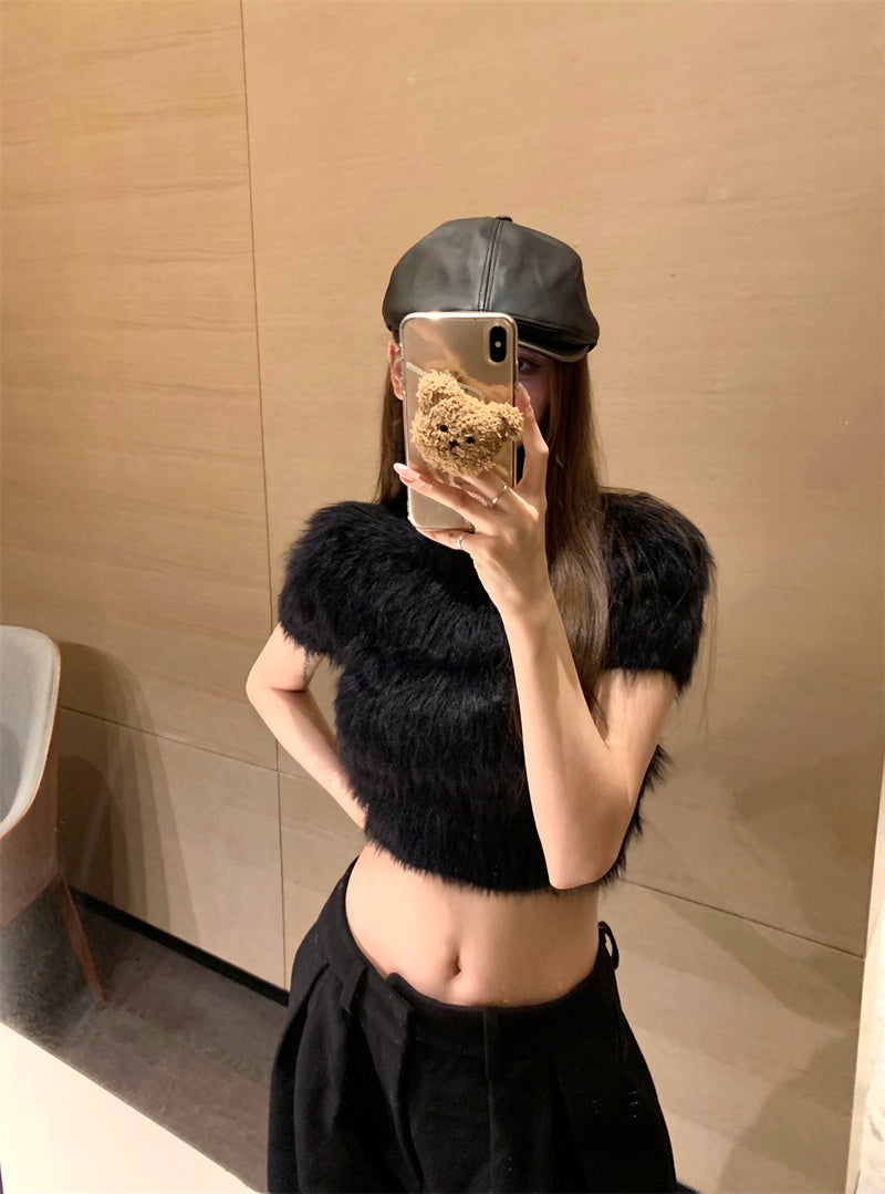 【tops】ハイネックニットセーターG23820