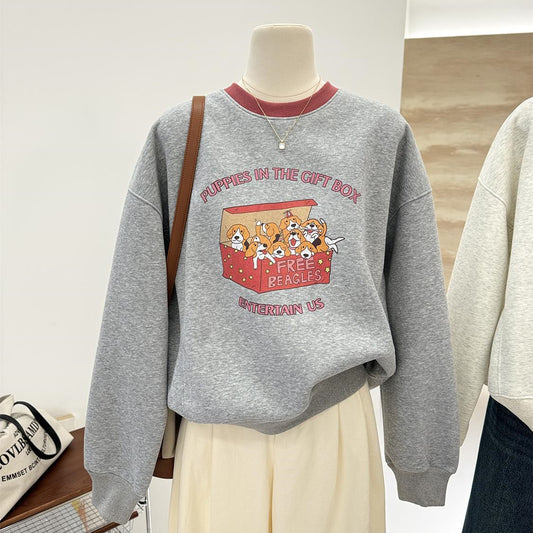 【tops】ラウンドネック秋葉原パーカーG23829