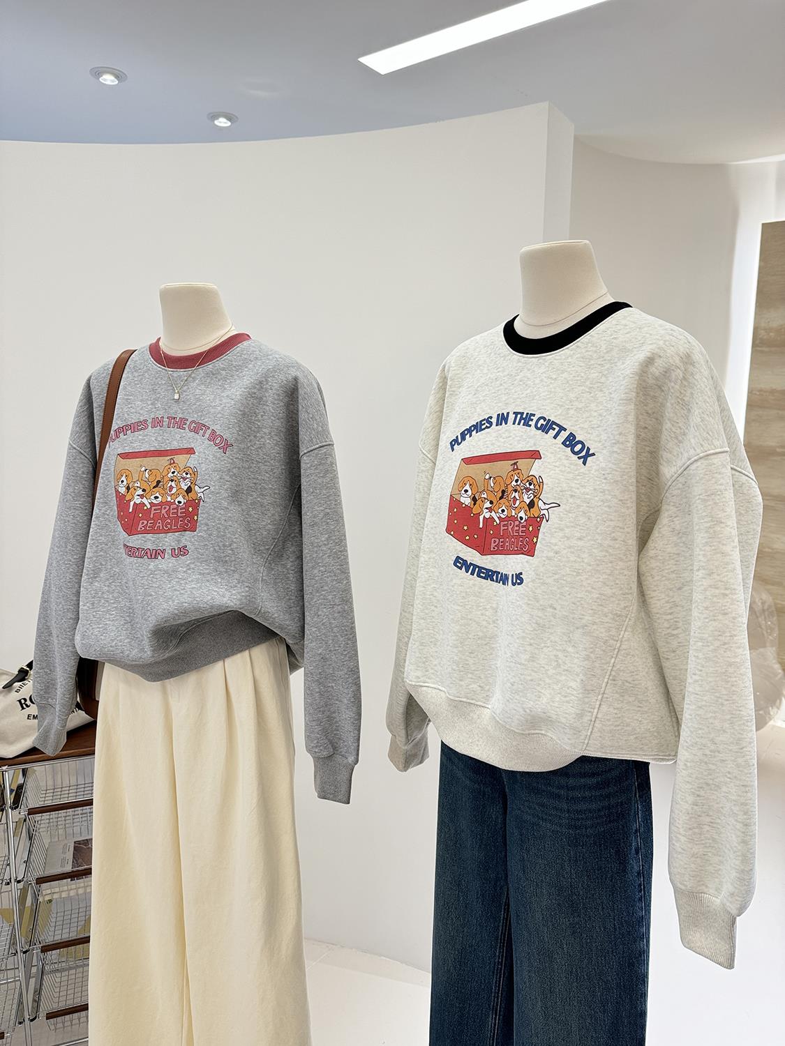 【tops】ラウンドネック秋葉原パーカーG23829