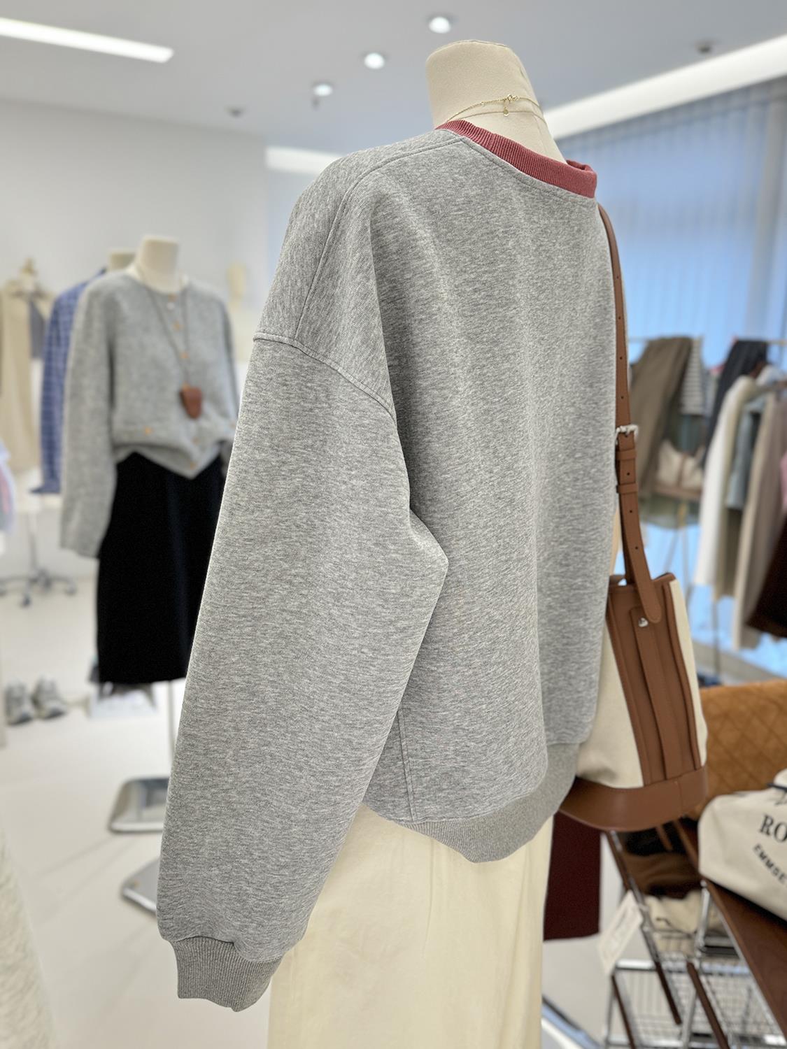 【tops】ラウンドネック秋葉原パーカーG23829