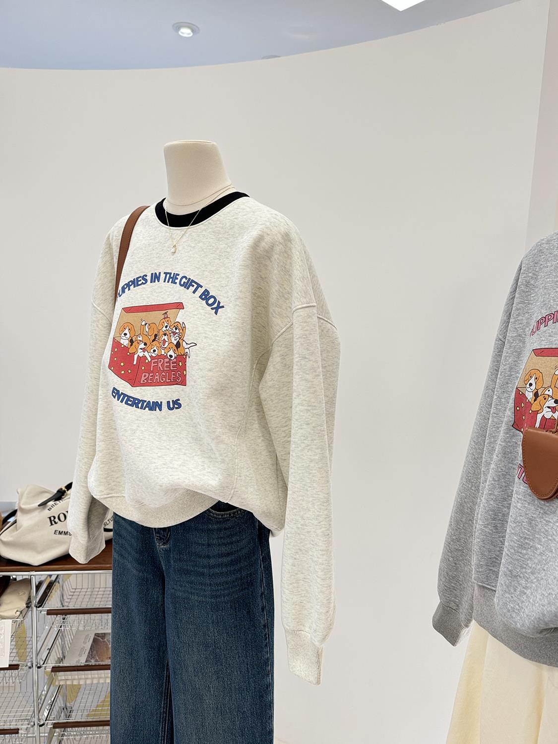 【tops】ラウンドネック秋葉原パーカーG23829