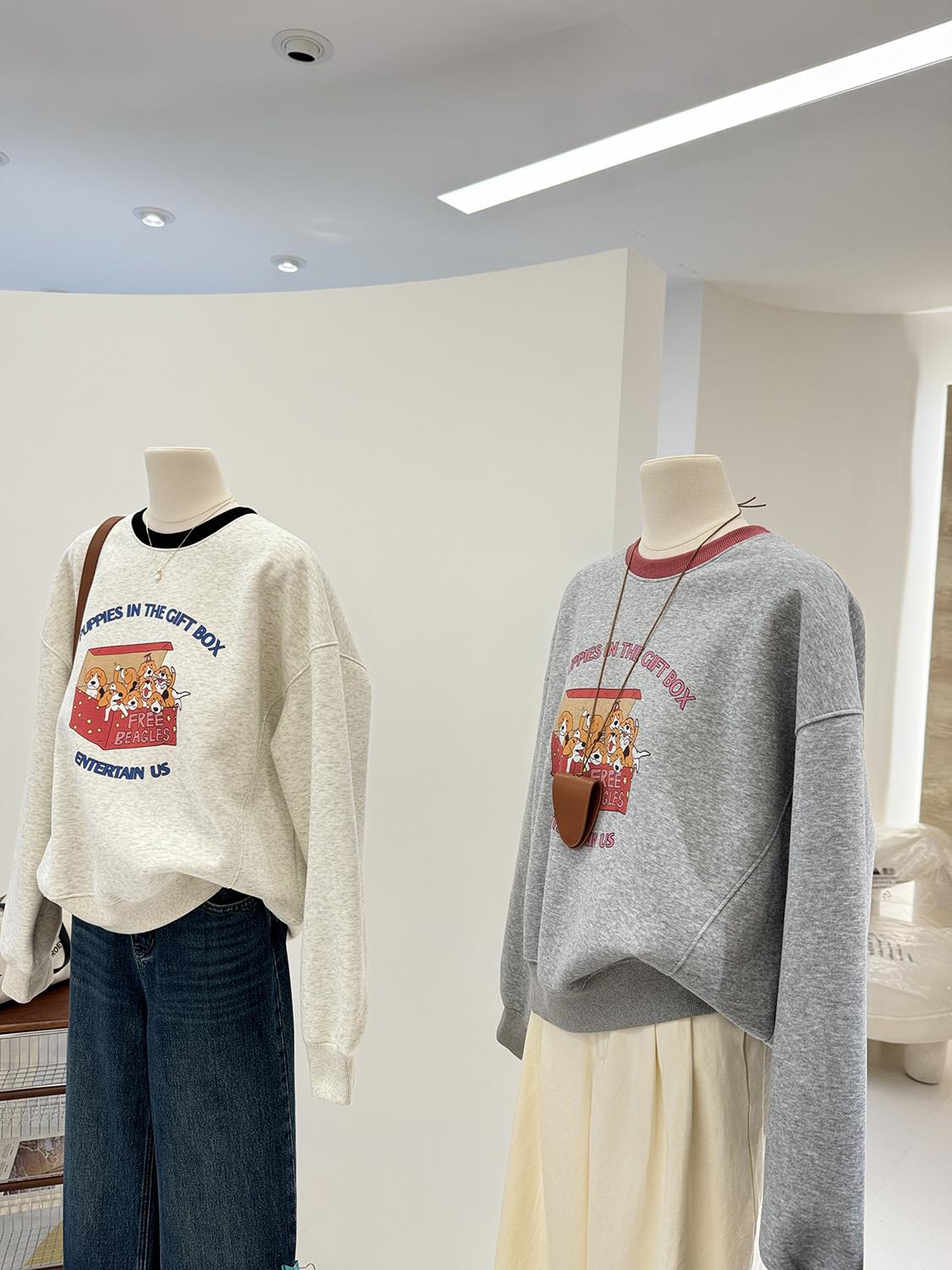 【tops】ラウンドネック秋葉原パーカーG23829