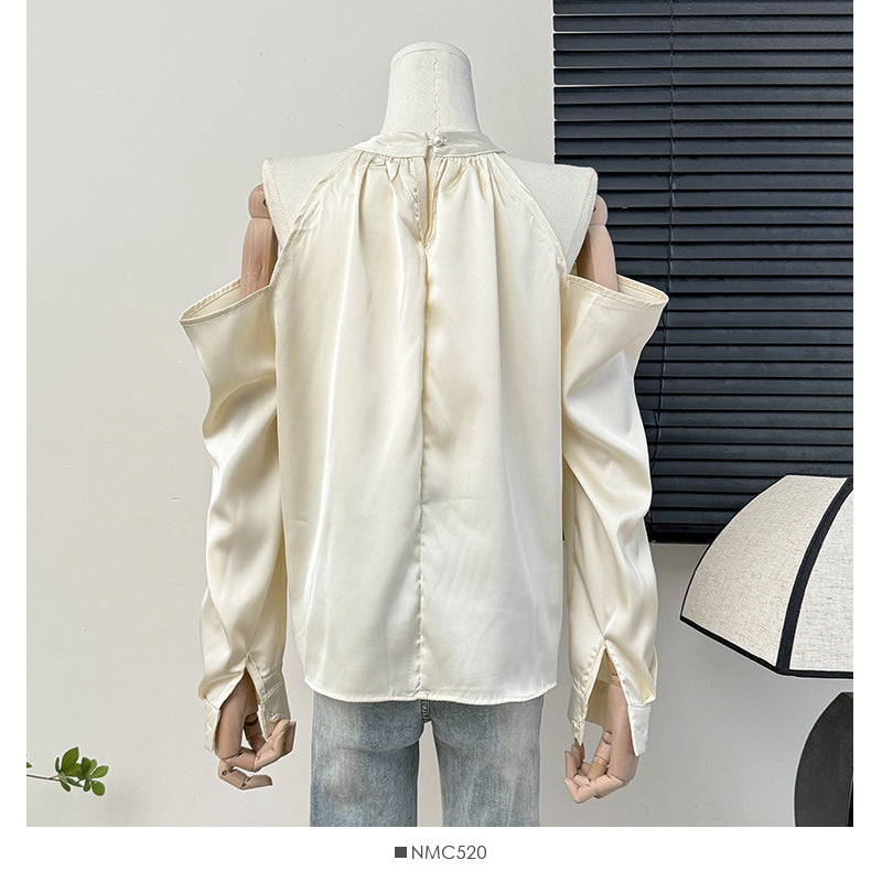 【tops】ダイヤモンド長袖シャツG23846