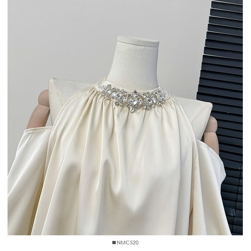 【tops】ダイヤモンド長袖シャツG23846