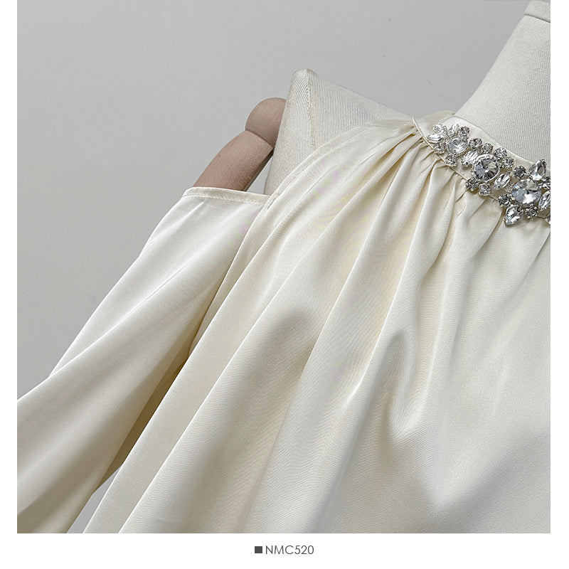 【tops】ダイヤモンド長袖シャツG23846