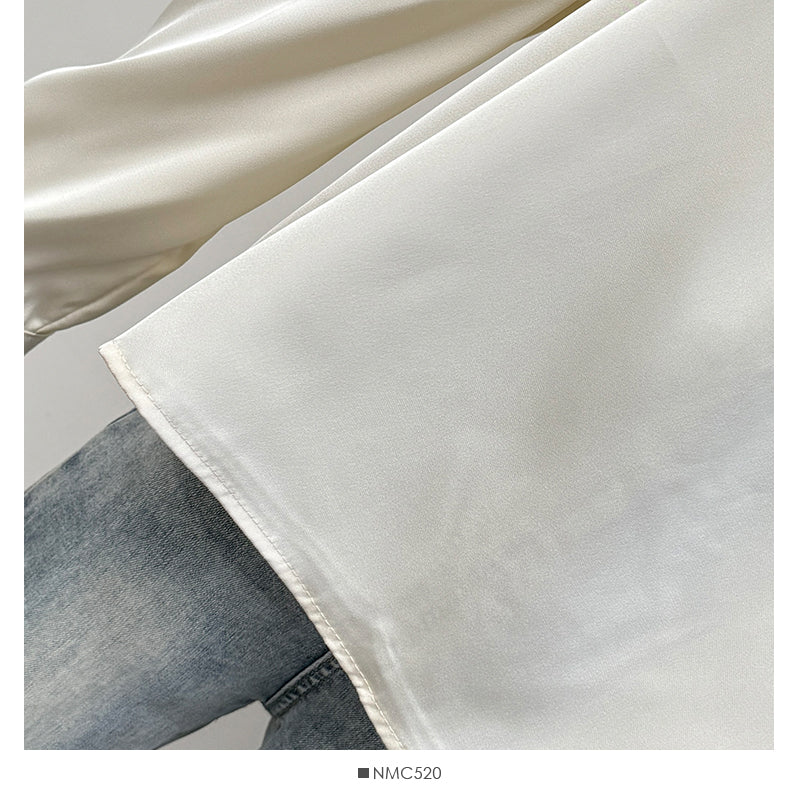 【tops】ダイヤモンド長袖シャツG23846