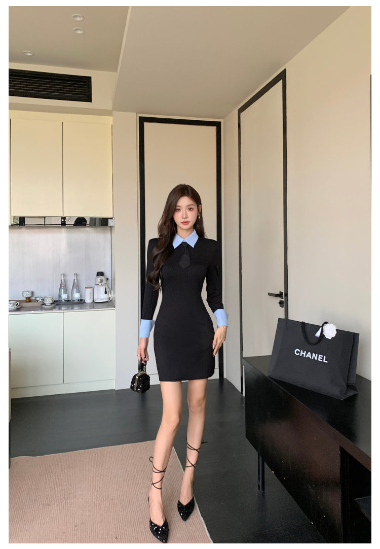 【dress】体型カバータイトワンピースG23867