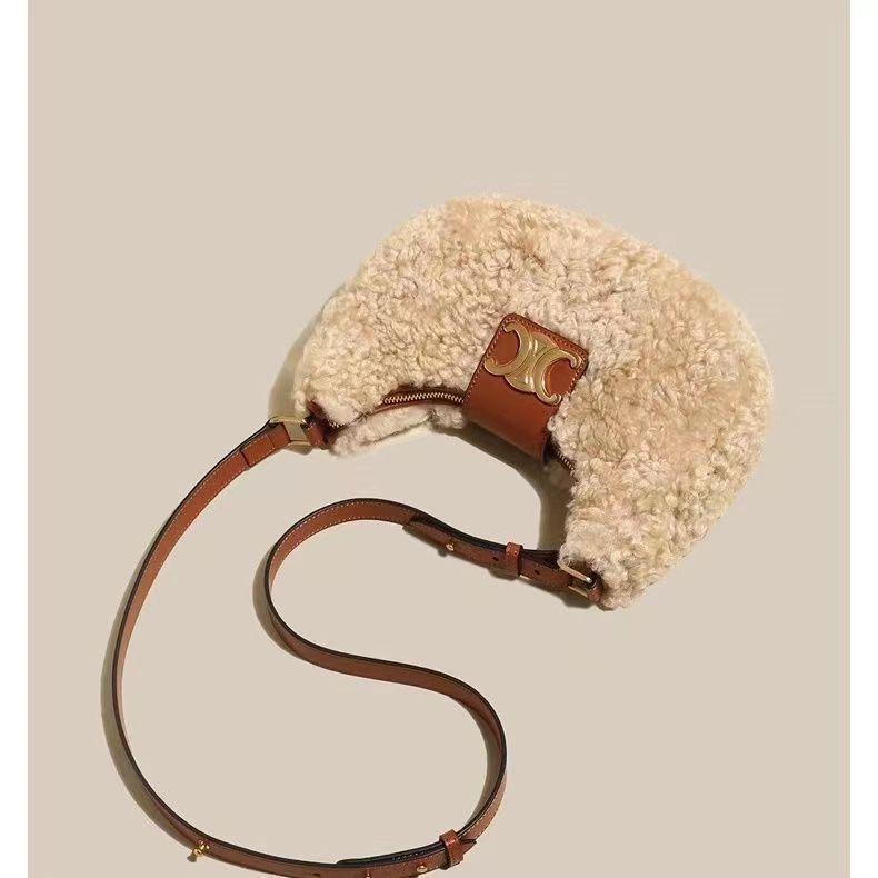 【小物】ファーショルダーバッグG23880