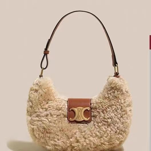 【小物】ファーショルダーバッグG23880