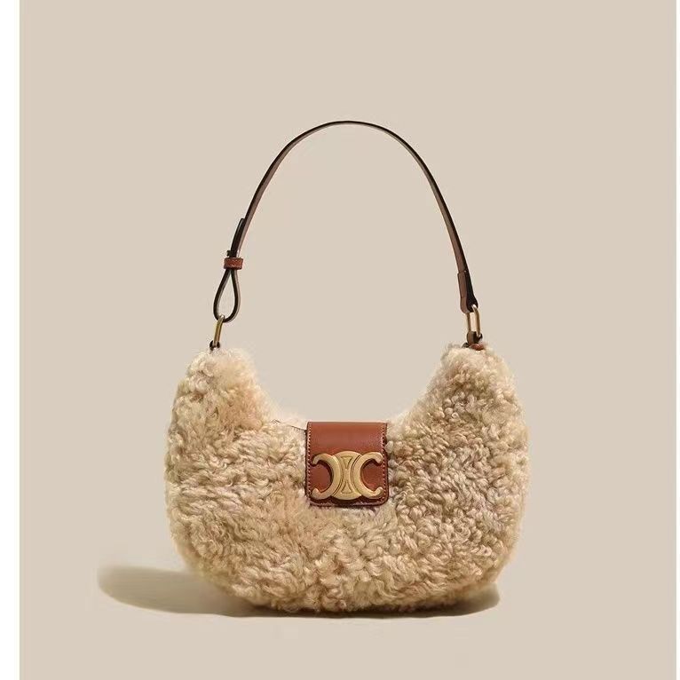 【小物】ファーショルダーバッグG23880