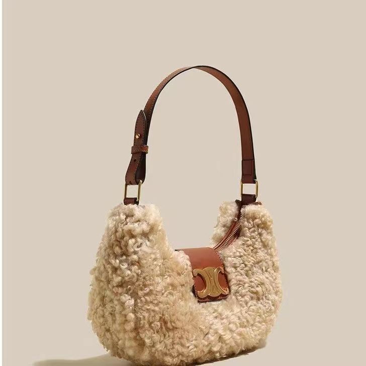 【小物】ファーショルダーバッグG23880