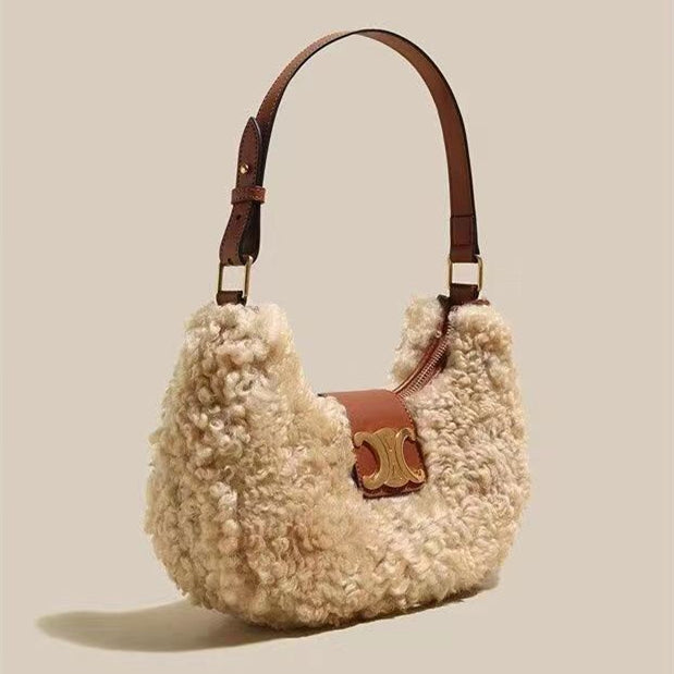 【小物】ファーショルダーバッグG23880