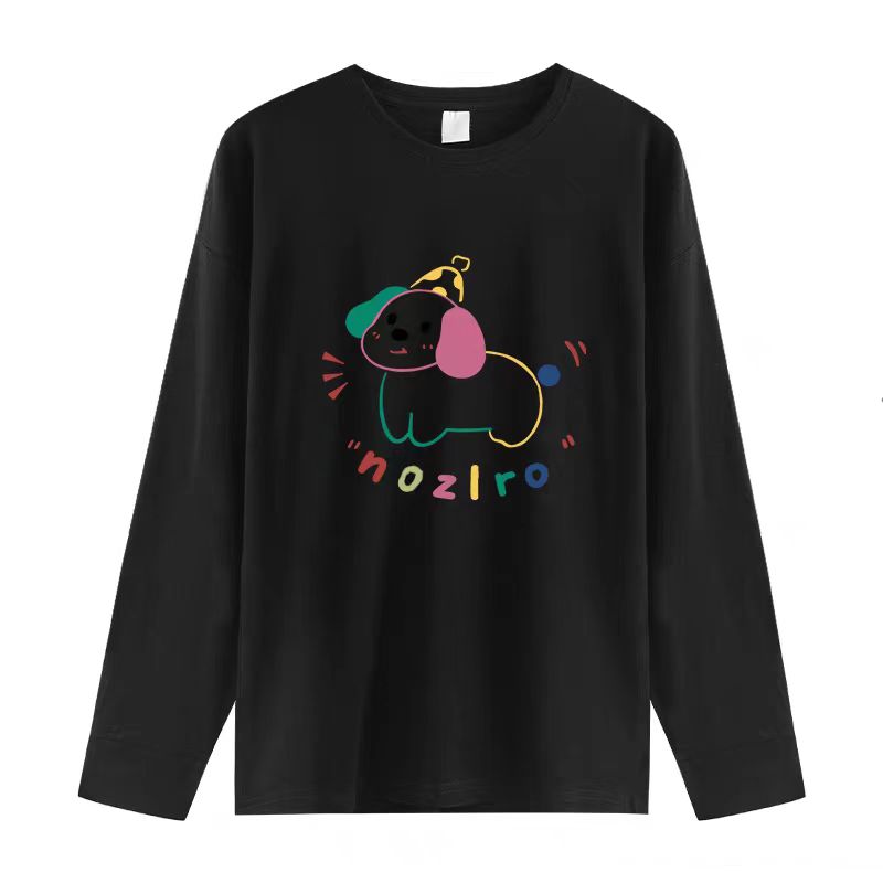 【tops】動物柄長袖ＴシャツG23889