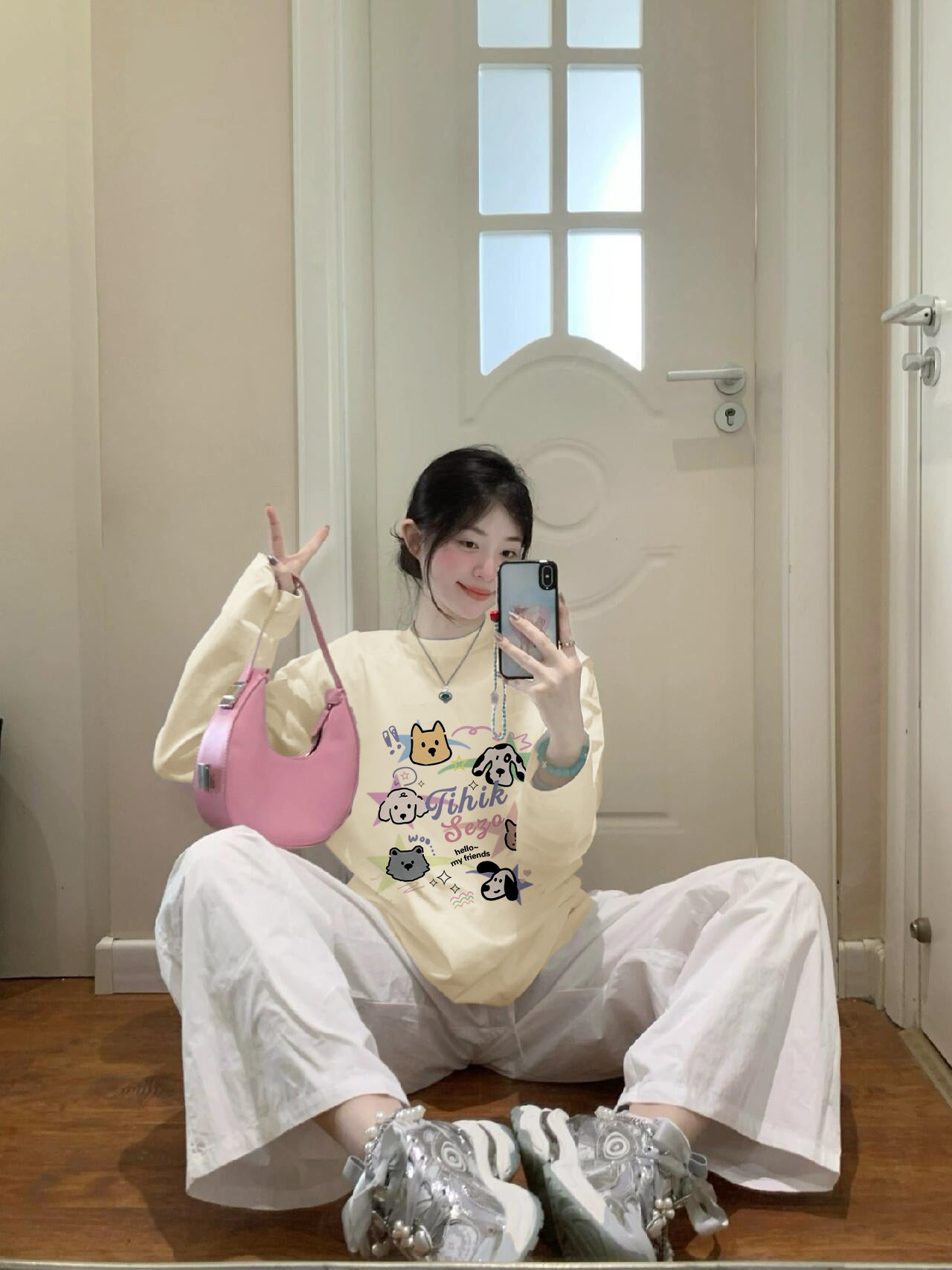 【tops】長袖ＴシャツG23890