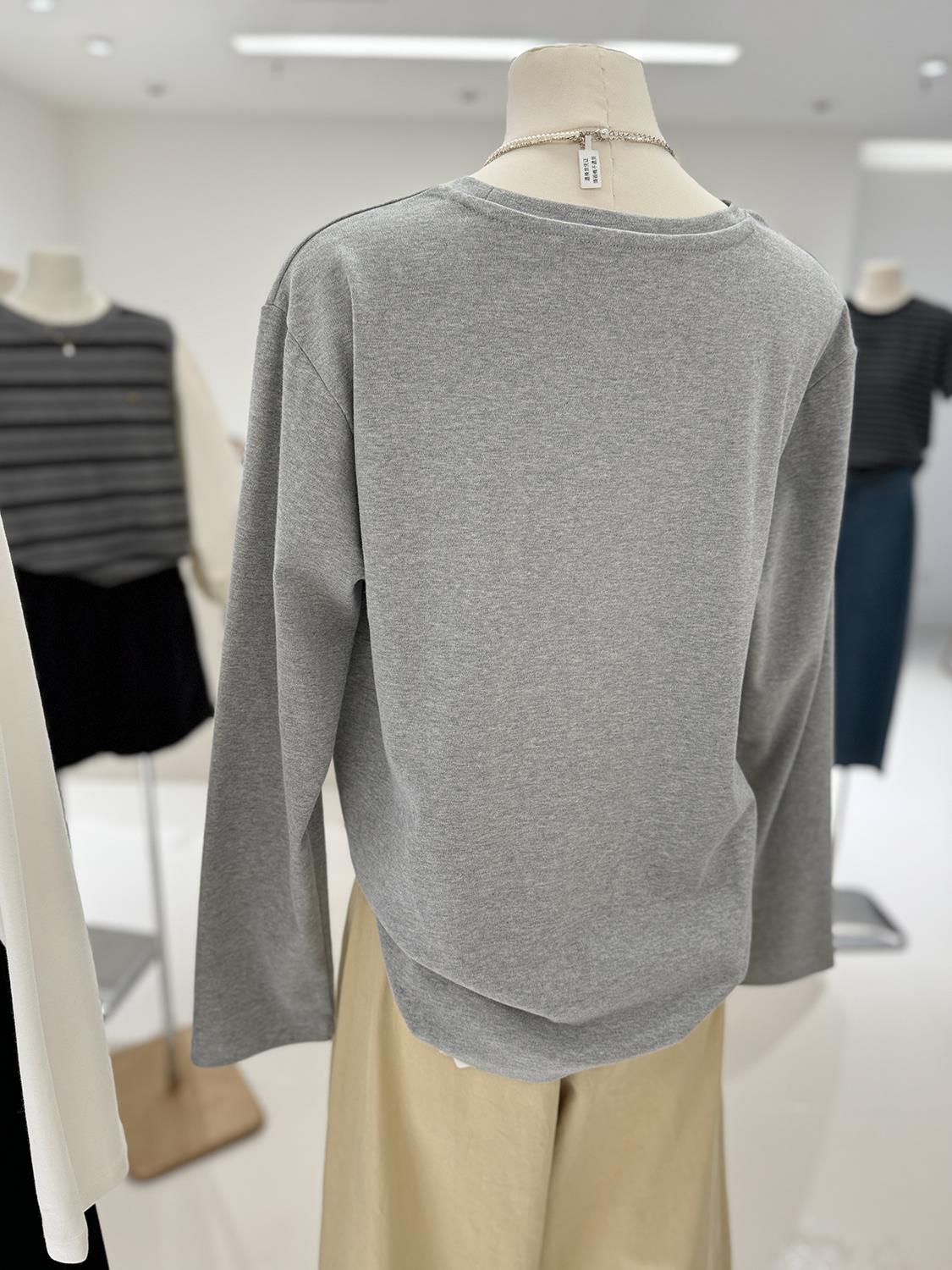 【tops】カートゥーン長袖ＴシャツG23891