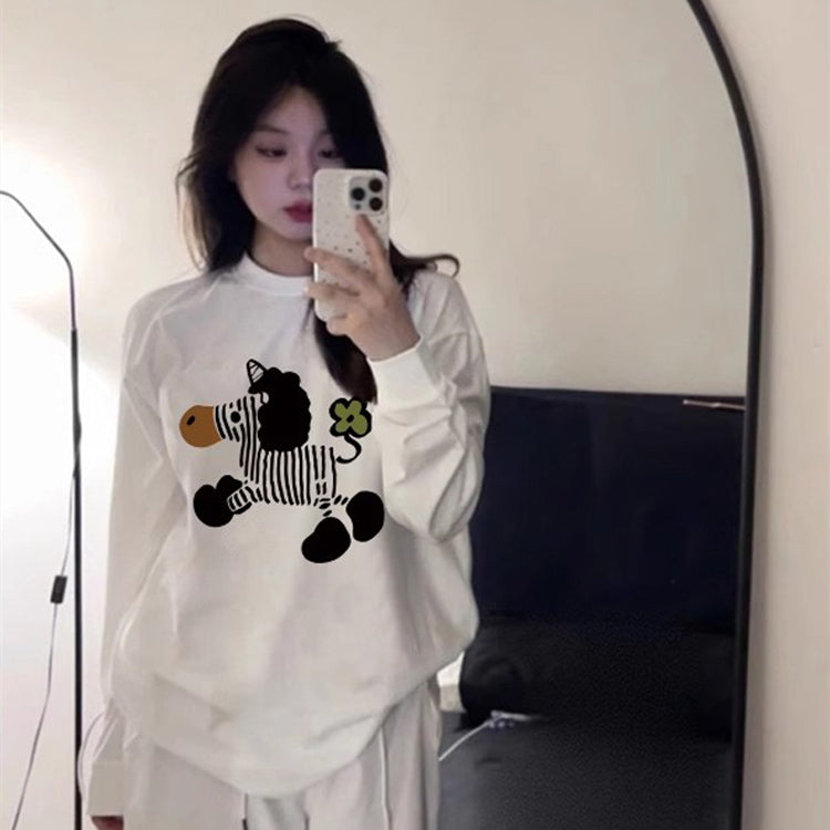 【tops】ゆったり長袖ＴシャツG23892