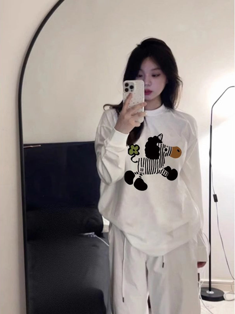 【tops】ゆったり長袖ＴシャツG23892